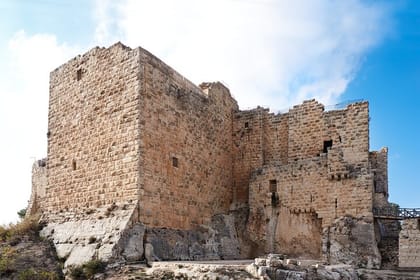 Private Tour to Ajloun from Amman with Optional Hiking Experience