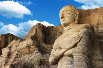 Sigiriya Rock Fortress and Polonnaruwa Tour from Kandy