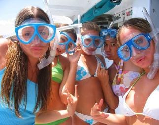 CATAMARAN TOUR TO ISLA MUJERES 2