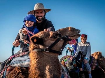 Camel Ride Through Scenic Ourika Valley from Marrakech