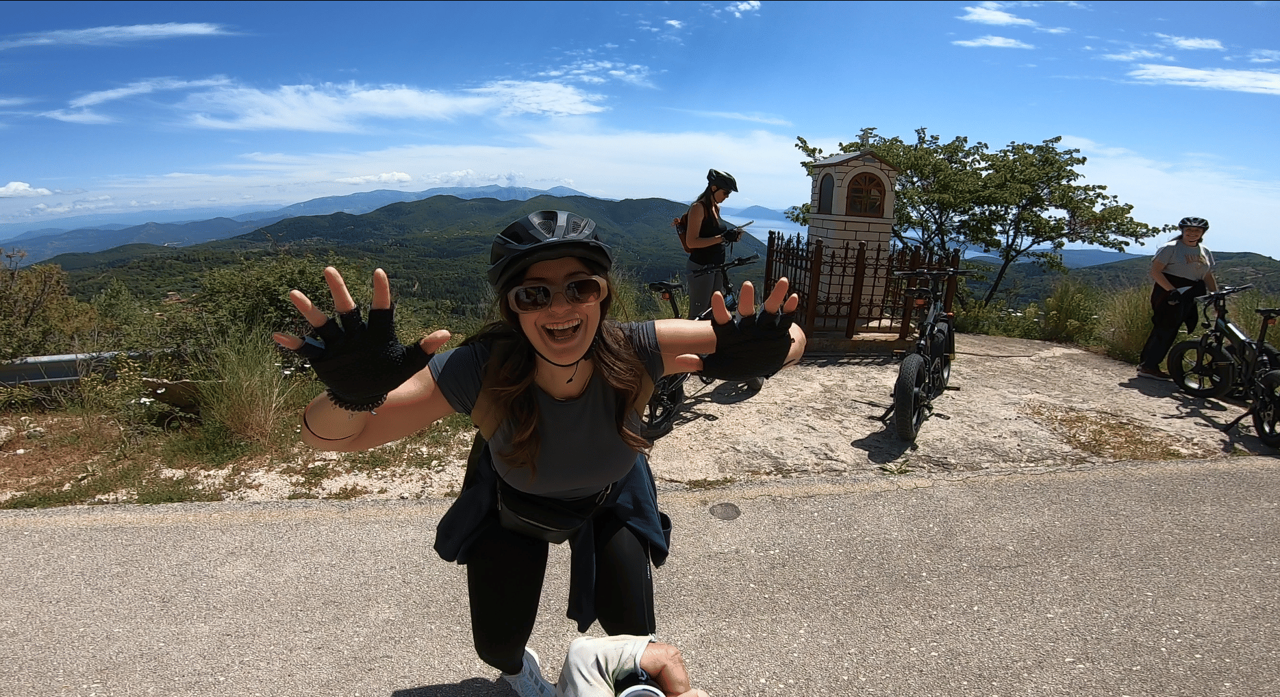 E-bike Guided Tour Lefkada - Where Adventure and Fun drives you Crazy !!!