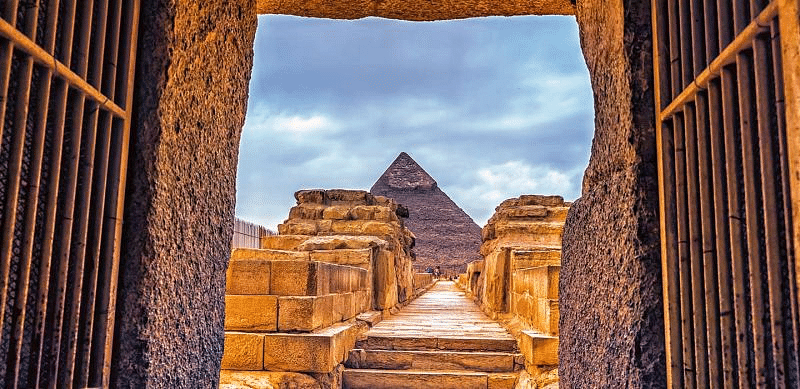 Memphis, Sakkara Step Pyramid, Pyramids of Dahshur