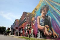 Street Art in Buenos Aires streets