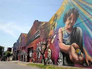 Street Art in Buenos Aires streets