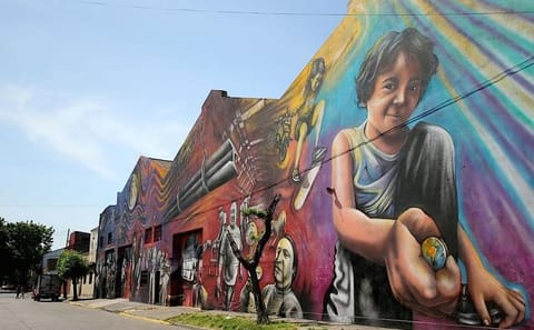 Buenos Aires Street Art and Graffiti Exploration Tour