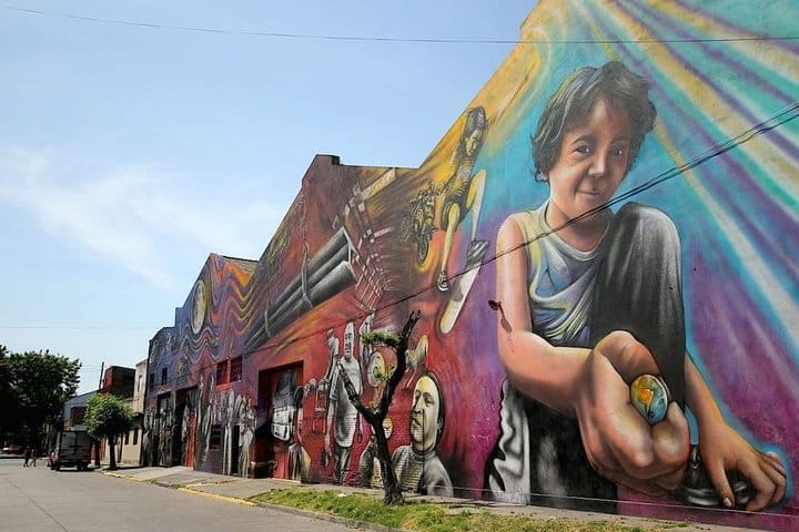 Street Art in Buenos Aires streets