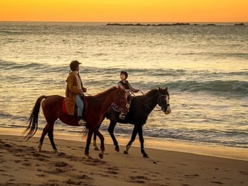 Tangier Mountain and Sea Horseback Riding Adventure