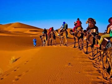 Three-Day Adventure Tour of Merzouga Desert from Marrakech