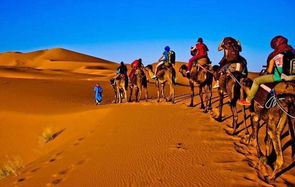 Three-Day Adventure Tour of Merzouga Desert from Marrakech