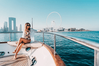 Dubai: Magical 1 hour Marina Tour in Luxury Yacht with Tropical Drinks  7