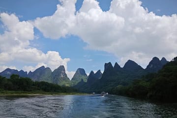 Li River Cruise Reed Flute Cave Elephant Hill Daxu Town Day Tour