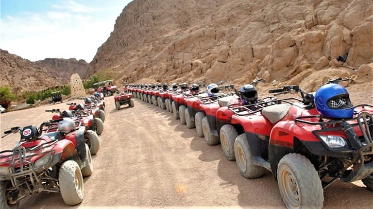 Sharm El Sheikh Quad Bike Safari with Roundtrip Transfer 8