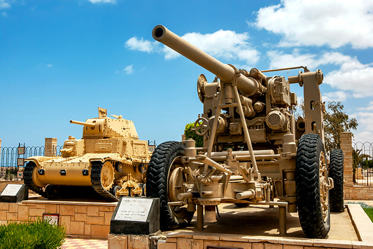 Alexandria : Private El Alamein War Tour from Alexandria 6