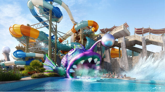 Abu Dhabi : Yas Island Theme Park Ticket Combo Package  7
