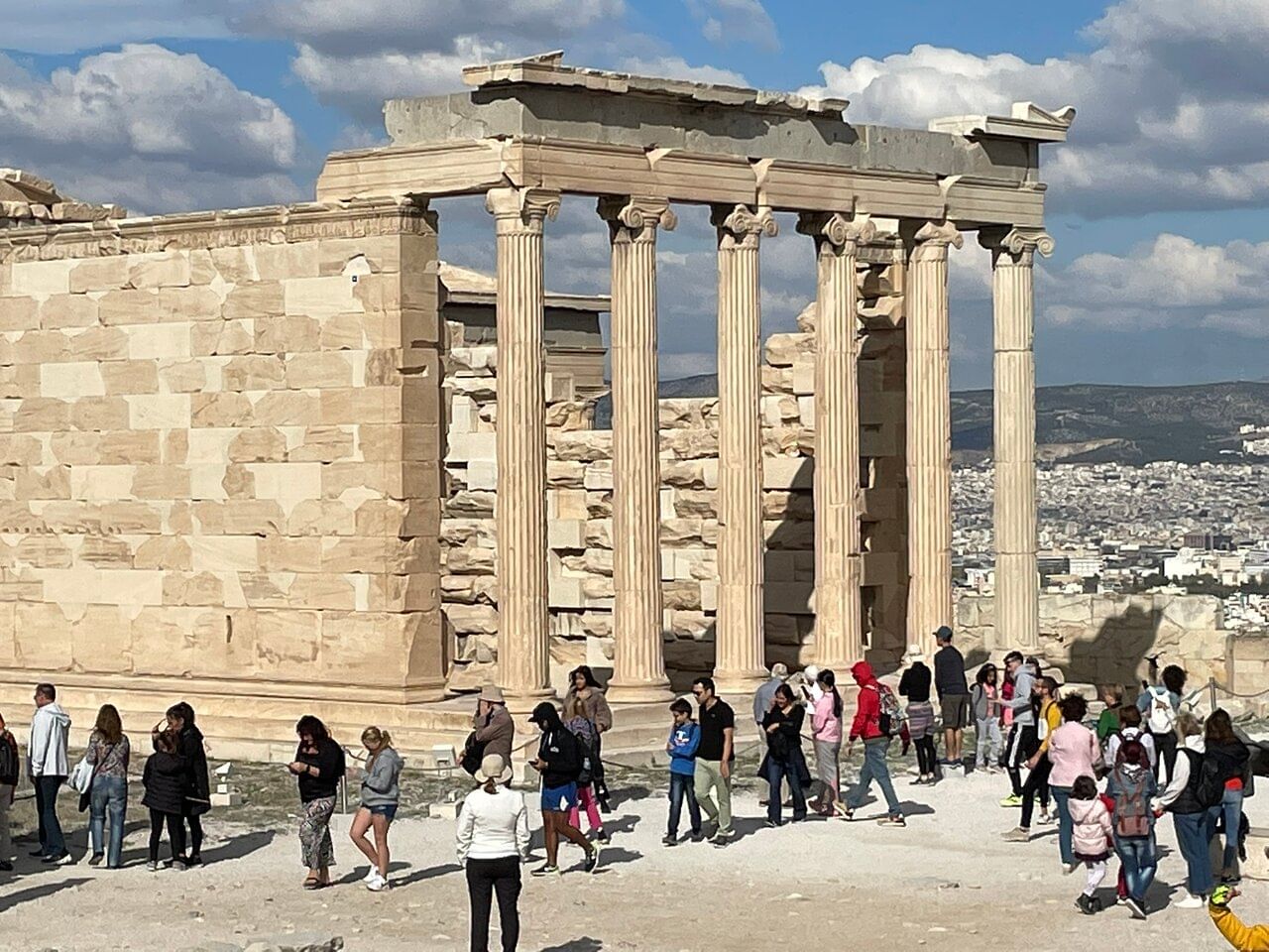 Athens Half Day Tour