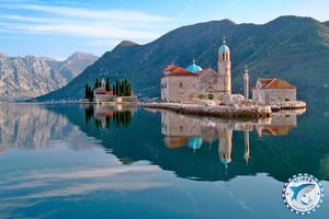 Blue cave, Mamula island, Submarine tunnels and Our lady of the Rocks (3h)