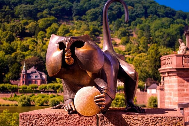 Heidelberg Old Town Private Walking Tour including Castle Visit photo 4