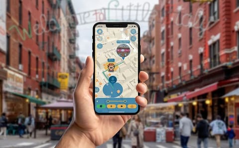 Chinatown and Little Italy Self-Guided Walking Tour in NYC