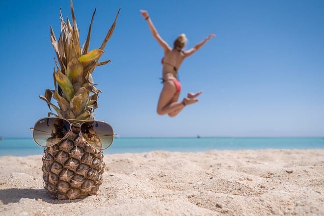 Orange Bay Snorkeling Sea Trip &amp; Water Sports Banana boat &amp; Quadra -Hurghada