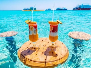 Hula Hula Island Adventure with Lunch from Hurghada