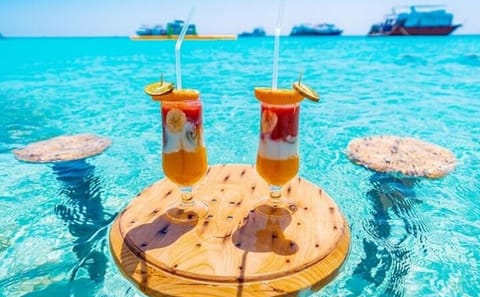 Hula Hula Island Adventure with Lunch from Hurghada