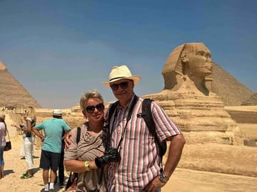 Private Day Tour of Cairo and Giza from Hurghada