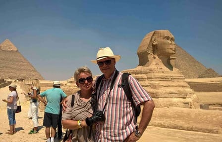 Private Day Tour of Cairo and Giza from Hurghada