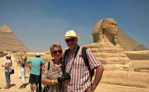 Private Day Tour of Cairo and Giza from Hurghada