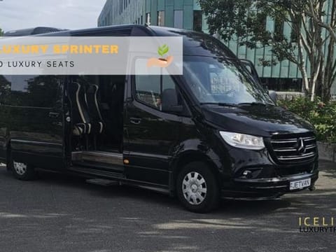 Private Transfer: Reykjavík → Keflavik Airport   Jetvan 10 Pax.  , photo 5