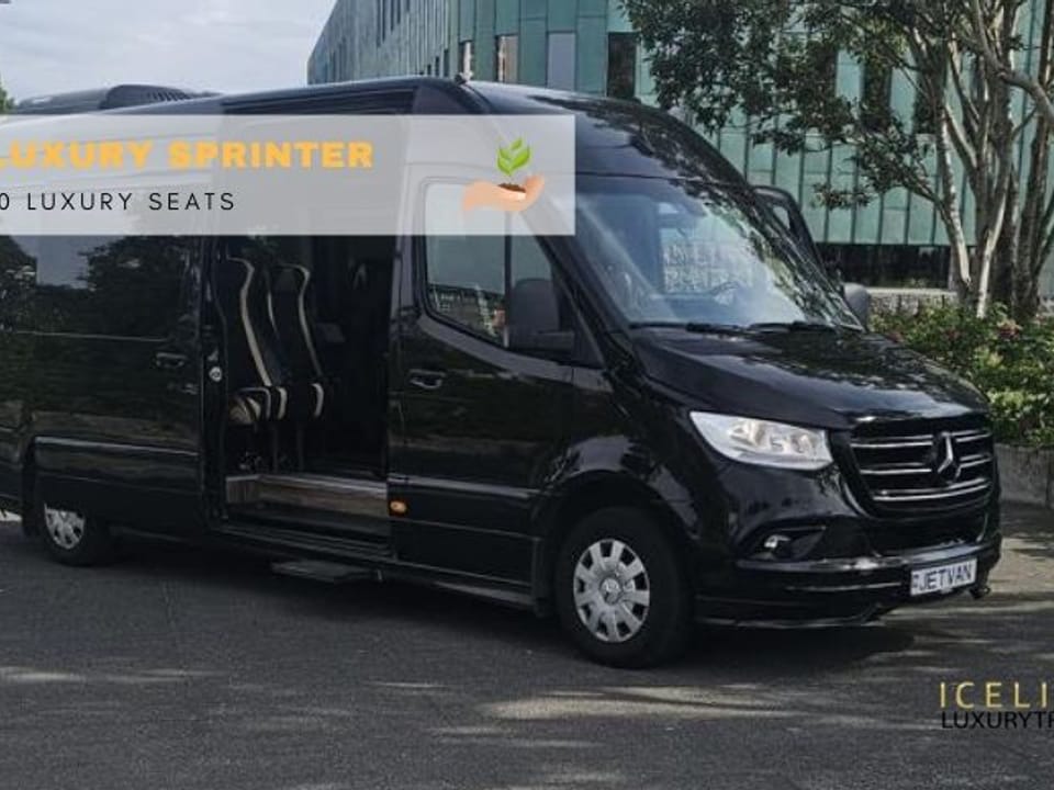 Private Transfer to Blue Lagoon - Sprinter 18 Pax — Icelimo Luxury Travel
