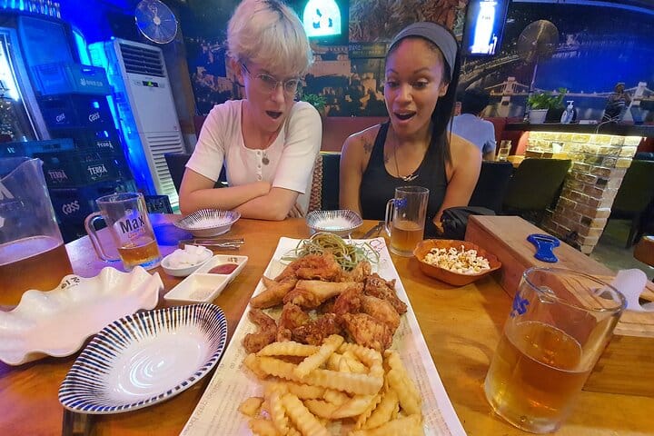 Three Stops: Chicken and Beer pub