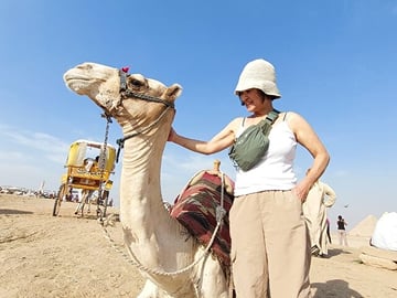 Giza Pyramids Tour , Saqqara , Memphis All Inclusive Guided Trip