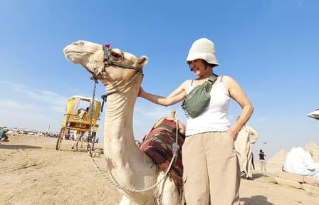 Giza Pyramids Tour , Saqqara , Memphis All Inclusive Guided Trip