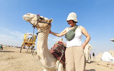 Giza Pyramids Tour , Saqqara , Memphis All Inclusive Guided Trip