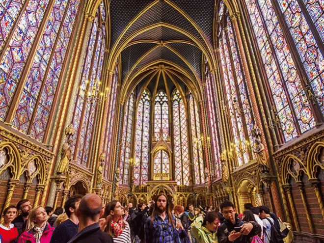 Private Paris Walking Tour with Notre-Dame and Sainte-Chapelle - High