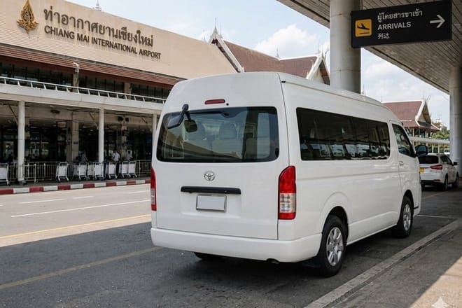 Chiang Mai Shared Airport Shuttle – Arrival or Departure photo 2