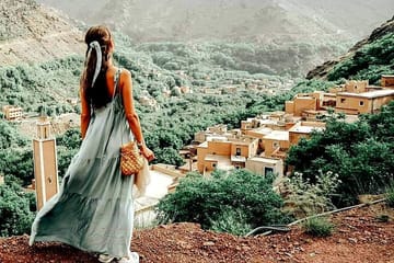 Private Day Trip to Atlas Mountains and Ourika Valley from Marrakech