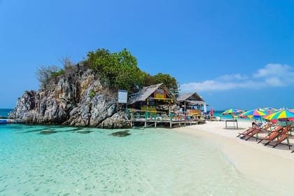 Phuket: Half Day Khai Islands by Speedboat