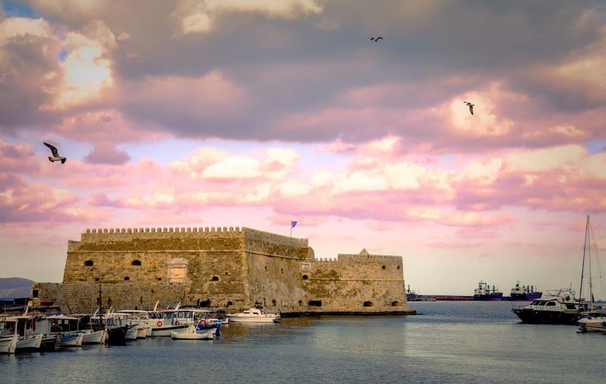 The Labyrinth of Crete