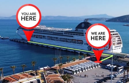 Best-Seller PRIVATE EPHESUS & SHOPPING Tour From Kusadasi Port