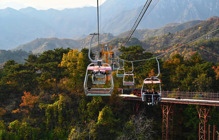 All Inclusive Mutianyu VIP Pass Tour with Lunch Overlooking the Wall