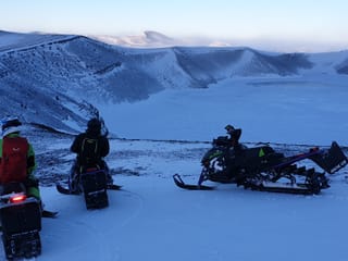 Landmannalaugar highland Snowmobiling tour, photo 8