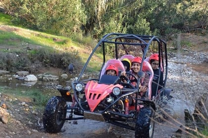 Marmaris 4-seats Familie Buggy Safari with Roundtrip Transfer