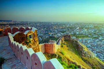 Cultural Tour of Delhi, Agra, and Jaipur by AC Train