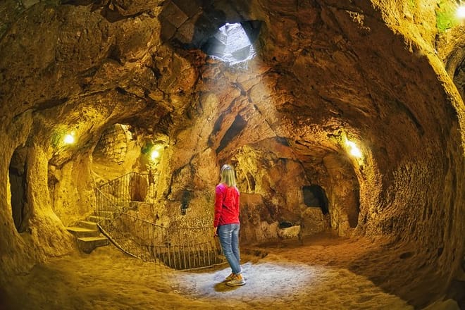 Ihlara Valley and Derinkuyu Underground City Tour 6