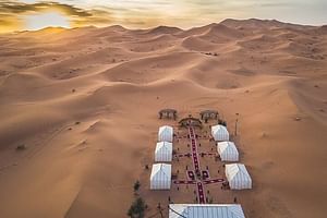 3-Day Private Desert Tour from Fes to Marrakech To Merzouga