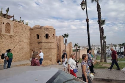 Marrakech to Casablanca & Rabat: Iconic Day Journey