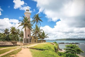Colombo to Galle Fort Historical Bus Tour