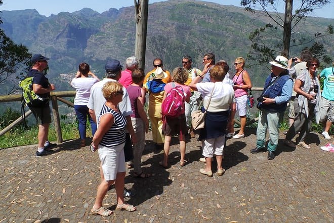 Amazing Skywalk, Madeira Wine Tasting and more... Half day in Open Roof 4x4 photo 4