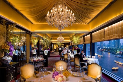 Gourmet Dining and show at the Mandarin Oriental